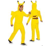 Disguise Déguisement officiel Pokemon Pikachu à capuche pour enfant Pequeño (4-6)
