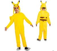 Pokemon Pikachu carnaval costume jaune déguisement 127-136 cm (7-8 ans) L