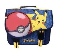 Pokemon Pikachu Cartable Multicolore Taille unique, Multicolore, Taille unique