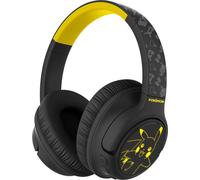 POKEMON Pikachu Casque supra-auriculaire sans fil avec partage de lumière LED Aux