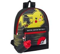 Safta Pokémon 15.36l 32x40x12 Cm Backpack Multicolore