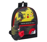 Safta Pokémon 15.36l 32x40x12 Cm Backpack Multicolore