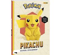 Pokémon: Pikachu - Dein Modell zum Selberbauen: Bastelset Pikachu mit vorgestanzten Bastelbögen und Schritt-für-Schritt-Anleitung