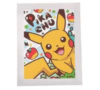 Pokémon | Pikachu Diamond Art | Avec cadre | 15+ ans | Design 1