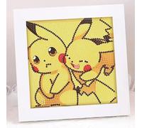 Pokémon | Pikachu Diamond Art | Avec cadre | 15+ ans | Design 13