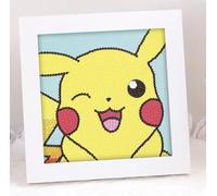 Pokémon | Pikachu Diamond Art | Avec cadre | 15+ ans | Design 14