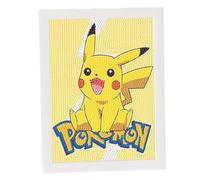 Pokémon | Pikachu Diamond Art | Avec cadre | 15+ ans | Design 2