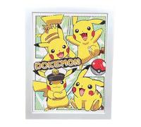 Pokémon | Pikachu Diamond Art | Avec cadre | 15+ ans | Design 3