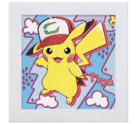 Pokémon | Pikachu Diamond Art | Avec cadre | 15+ ans | Design 6