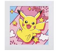Pokémon | Pikachu Diamond Art | Avec cadre | 15+ ans | Design 8