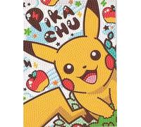 Pokémon | Pikachu Diamond Art | Sans cadre | 15 ans et plus | Design 1