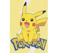 Pokémon | Pikachu Diamond Art | Sans cadre | 15 ans et plus | Design 2