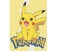 Pokémon | Pikachu Diamond Art | Sans cadre | 15 ans et plus | Design 2