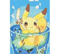 Pokémon | Pikachu Diamond Art | Sans cadre | 15 ans et plus | Design 4