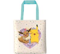 Pokemon Pikachu Evoli Flowers Shopping Bag - Sac - Sac de transport