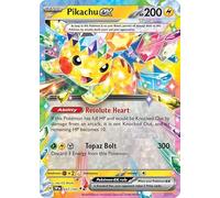 Pokemon - Pikachu ex 057/191 - Surging Sparks - Tera Double Rare - Carte Unique Foil