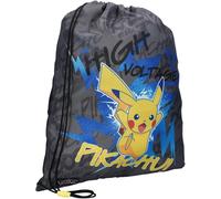 POKEMON PIKACHU Gym Sac Sport Vadobag 44x36cm Multicolore Polyester Officiel
