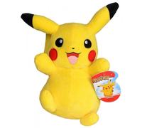 Pokemon Pikachu Happy 20.3cm Peluche Neuf Avec Étiquettes Officiel Jazwares