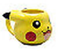 Pokemon Pikachu Head Tasse 3D Jumbo Grande Tasse Abystyle