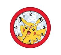 Pokemon Pikachu Horloge murale à piles 24,1 cm