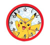Pokémon Pikachu Horloge Murale Rouge POK3159