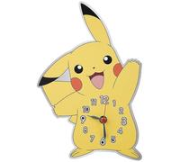 Pokémon Pikachu Indifférent Horloge Murale Standard Métal