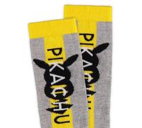 Pokemon - Pikachu - Paires De Chaussettes Novelty (T39-T42)