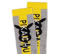 Pokemon - Pikachu - Paires De Chaussettes Novelty (T39-T42)