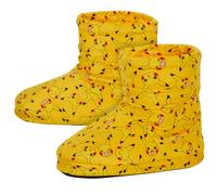 Pokémon Pikachu Pantoufle Bottes Enfants Pantoufles Slouch Gamer Polaire Pantoufle Chaussettes Garçons Filles Maison Chaussures