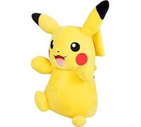 Pokémon- Pikachu Plush Officielle et de qualité supérieure 20,3 cm - Adorable, Ultra Douce, Jouet en Peluche, Parfait pour Jouer et Afficher - Gotta Catch 'Em All, Simple, PKW3074, 20 cm