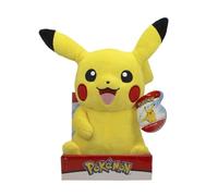 Pokémon Pikachu Plush - 12-Inch Soft Plush with Authentic Details