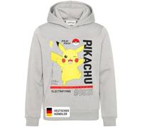 Pokemon Pikachu Pull à capuche pour garçon et fille
