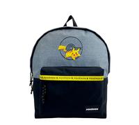 Toybags Pikachu Pokemon Adaptable To Car Bacpack Gris