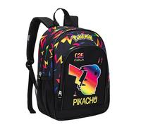 Sac à dos La Plume Dorée - Noir - Pokémon - 1 compartiment