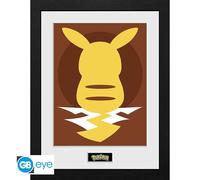 Pokemon - Pikachu Silho - Collector Print '30x40cm