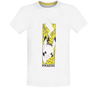 Pokémon Pikachu Sweat à Capuche avec Fermeture éclair pour Homme Noir