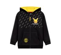 Pokémon Pikachu Sweats Garçon | Poches avant, capuche, 100 % coton doux, sweat à capuche zippé pour garçon