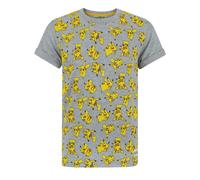 Pokemon Pikachu - T-shirt à manches courtes - Garçon (NS303)