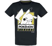 Pokemon, Noir, XL Homme