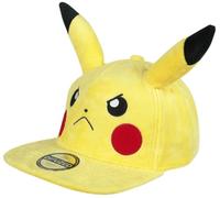Pokémon Pikachu Unisexe Casquette Jaune