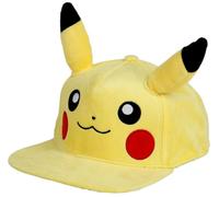 Pokémon Pikachu Unisexe Casquette Jaune