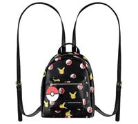 Pokémon Mini sac à dos Pikachu unisexe multicolore en polyuréthane