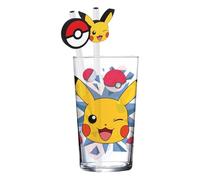 Stor Gobelet Tumbler Pokémon Pikachu avec pailles coudées 485 ml