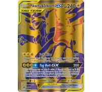 Pokemon Pikachu & Zekrom GX - SM248 - Carte Jumbo/Surdimensionnée