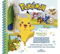 Pokémon - Pinceau magique - Pikachu et ses amis - Livre avec pinceau magique - Dès 3 ans