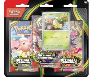 Pokémon PKM ME03 Lot de 3 Paquets de Cartes à Collectionner