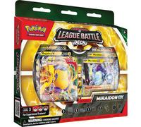 Pokemon Pkm Nov League Battle Deck Miraidon Ex Taille unique Unisex