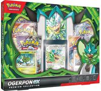 Pokémon Sammelkartenspiel Collection Premium Ogerpon-ex, Kollektion, Multicolore