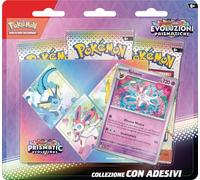 Pokémon- PKM SV8.5 Tech Sticker Collection-Variant C, 100-10031