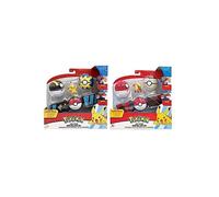 Pokémon Ensemble de ceintures PKW 95283 Clip 'n' Go Poke Ball Assortiment Multicolore